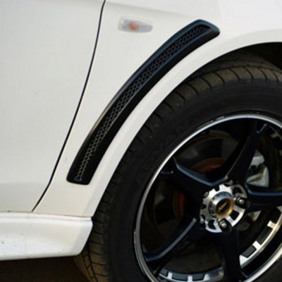 Накладка на крылья EVO - "ЖАБРЫ" для LANCER X